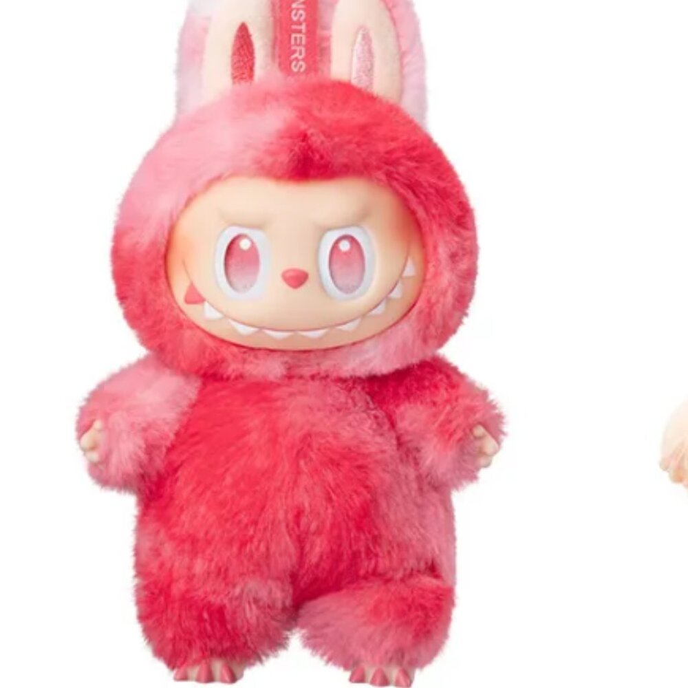 Love monster keychain lafufu labubu v3 Big into Energy